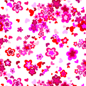 Hearts Full of Flowers