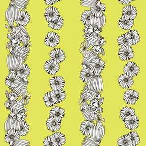 Strong Smart Beautiful ME yellow stripe