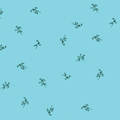 Blue Skies Grandma's Handkerchief Border 