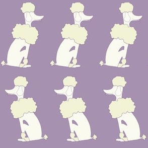 Oodles of Poodles in Lavender