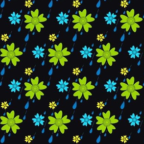 Flowers Love Rain - © PinkSodaPop 4ComputerHeaven.com