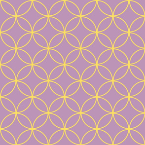 Encircled ~ Lemon and Lavender