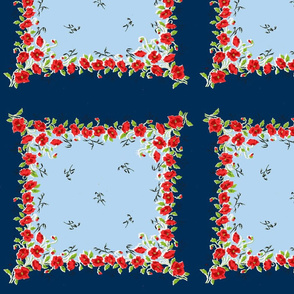 Fourth of July Grandma's Handkerchief