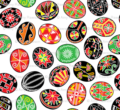 Traditional Pysanky (Painted Eggs)