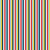 vertical sailing stripes