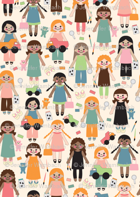 Girl power!