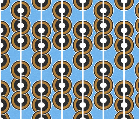 Concentric fabric by su_g on Spoonflower - custom fabric