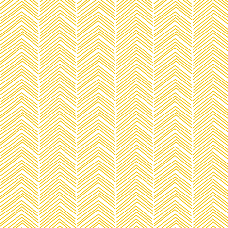 chevron ♥ golden yellow and white