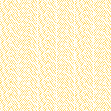chevron ♥ yellow and white