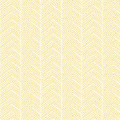 chevron ♥ yellow and white