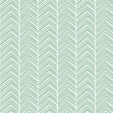 chevron ♥ green and white