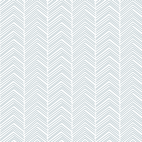 chevron ♥ slate blue and white