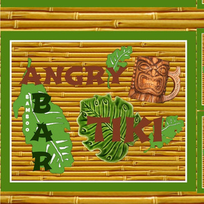 Angry tiki