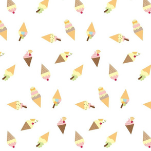 Ice cream.