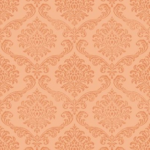 Rock Brocade / Peach
