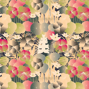 tropical flora cream