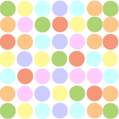 Circles in Pastels
