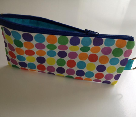 Small Print Circles in Rainbow Bright