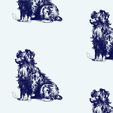 Delft Mutt fabric by ragan on Spoonflower - custom fabric