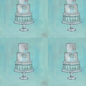 Wedding Cake Painting