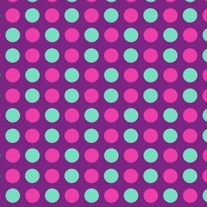 Polka Dots! - Baby Butterfly Purple - © PinkSodaPop 4ComputerHeaven.com
