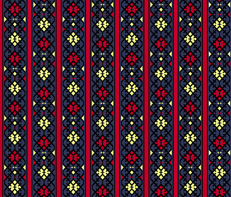 17th Century Kilim Border
