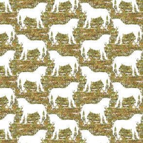 Snow Horse