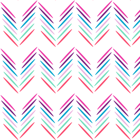 Organic Chevron Sticks! - Baby Butterfly Purple - © PinkSodaPop 4ComputerHeaven.com fabric by pinksodapop on Spoonflower - custom fabric
