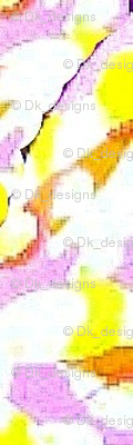 yellow and purple triange stripes