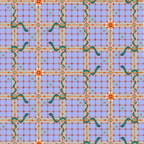 snakeRev fabric by melachmulik on Spoonflower - custom fabric