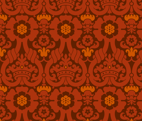 DamaskVA1b fabric by muhlenkott on Spoonflower - custom fabric