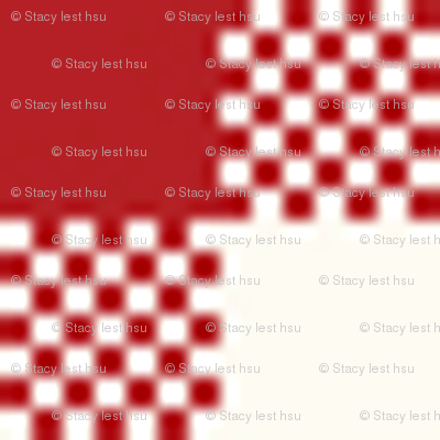 funny_bunny_gingham_red