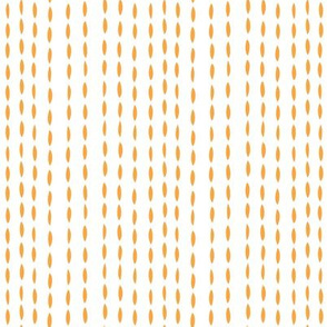 Threads, plain - orange