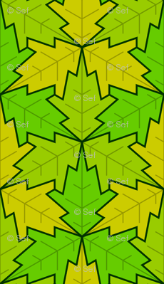 leaf 3x3 spring / summer