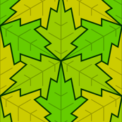 leaf 3x3 spring / summer