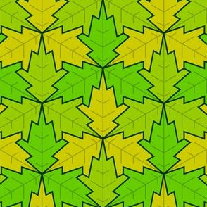 leaf 3x3 spring / summer