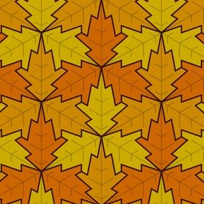 leaf 3x3 autumn / fall