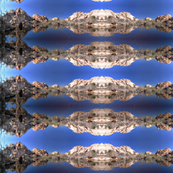 Barker Dam panorama