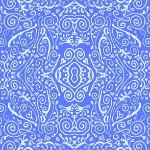 bridal mendhi - chicory