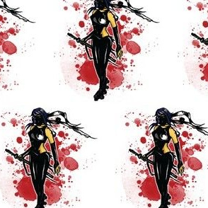 Roller Derby Ninja