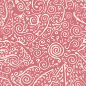 bridal mendhi - peach pink