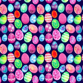 Tie Dye Eggs!
