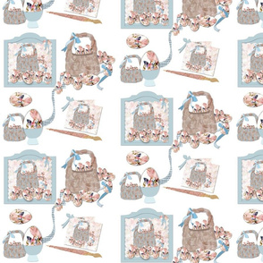 Shabby Chic Easter creations