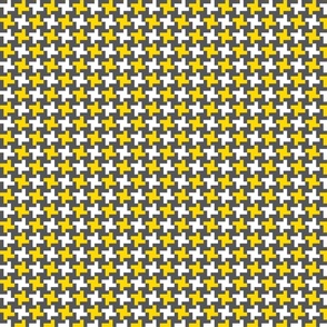 tetris - gray and yellow