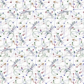Dragonflies and Dots