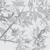 japanese maple leaves in silver