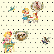 vintage kitchen