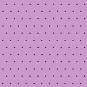 purple polka dots