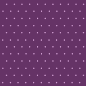 lavender polka dots