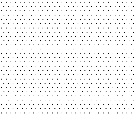 black polka dots fabric by krs_expressions on Spoonflower - custom fabric
